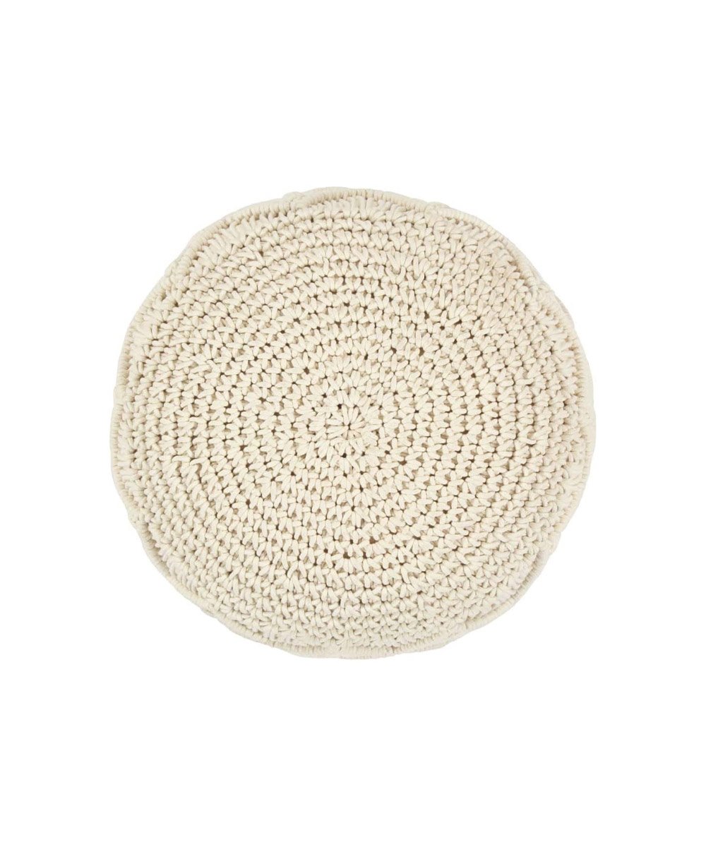 Macrame Handmade Pouf Seat